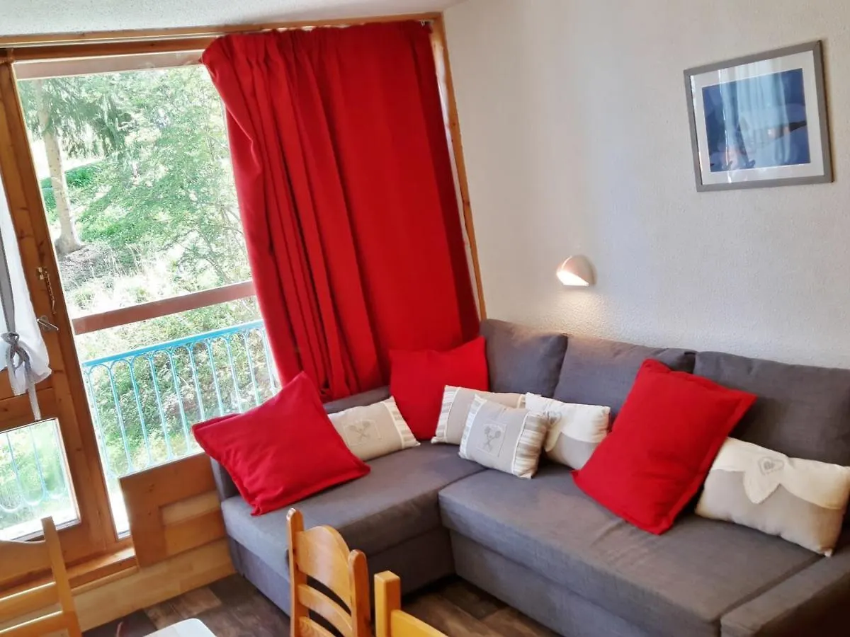 Studio Au Pied Des Pistes Avec Balcon - 4 Pers - Fr-1-346-466 Les Arcs  0*, Les Arcs (Savoie)