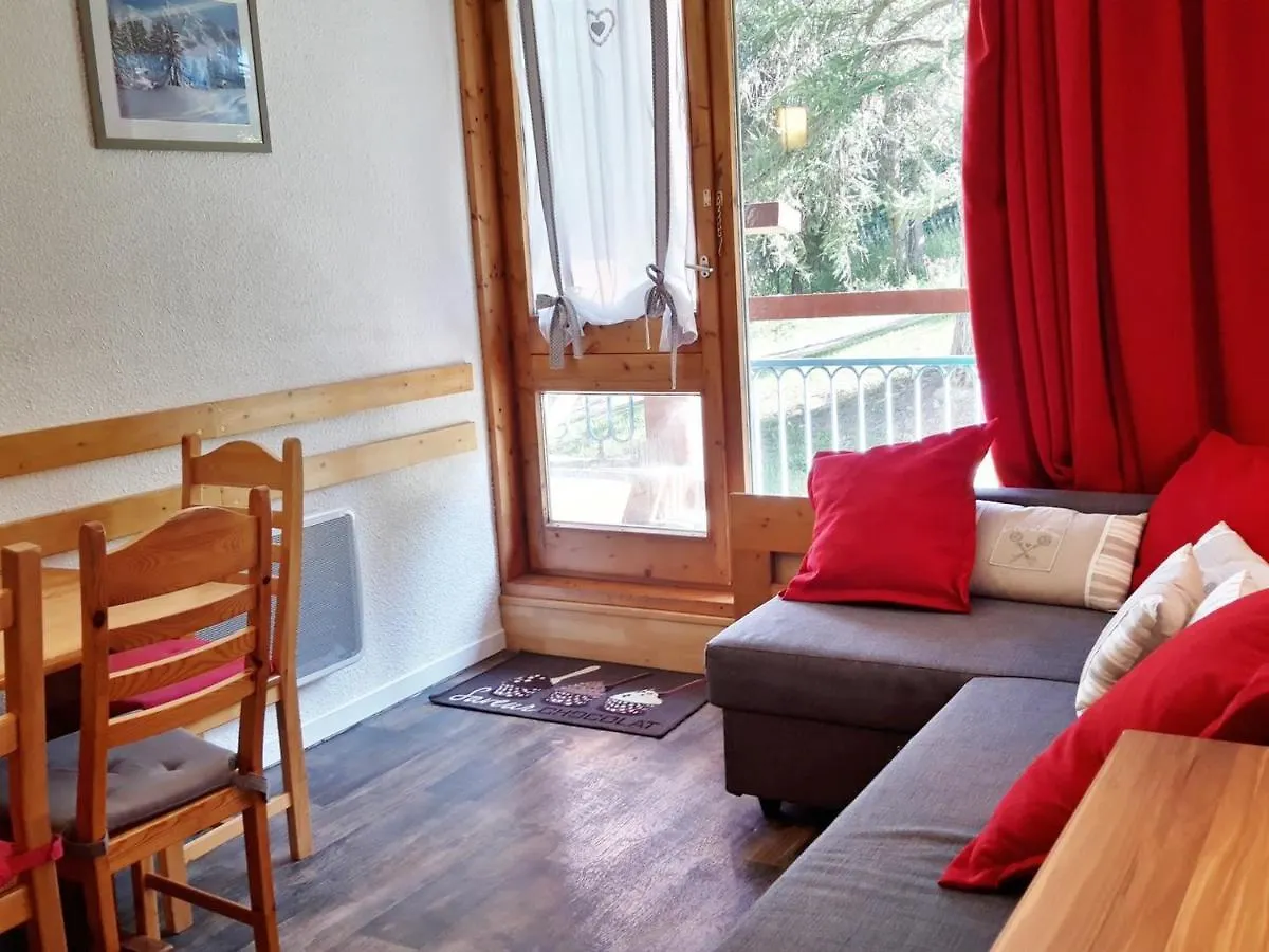 Studio Au Pied Des Pistes Avec Balcon - 4 Pers - Fr-1-346-466 Les Arcs  Apartment