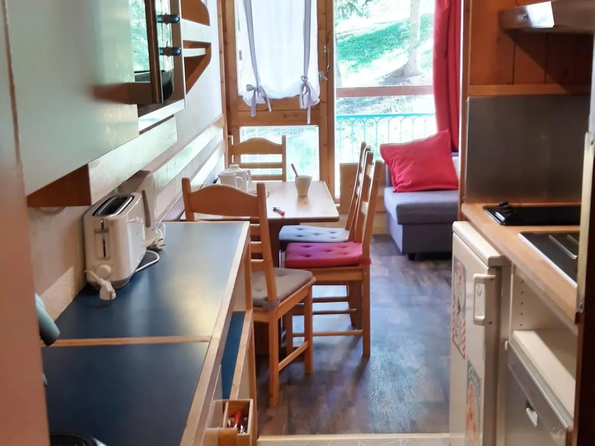 Apartment Studio Au Pied Des Pistes Avec Balcon - 4 Pers - Fr-1-346-466 Les Arcs