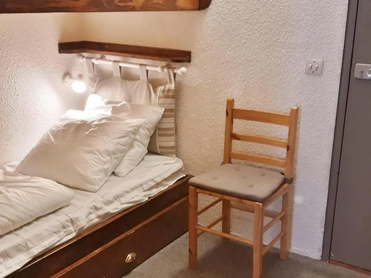 Apartment Studio Au Pied Des Pistes Avec Balcon - 4 Pers - Fr-1-346-466 Les Arcs  France