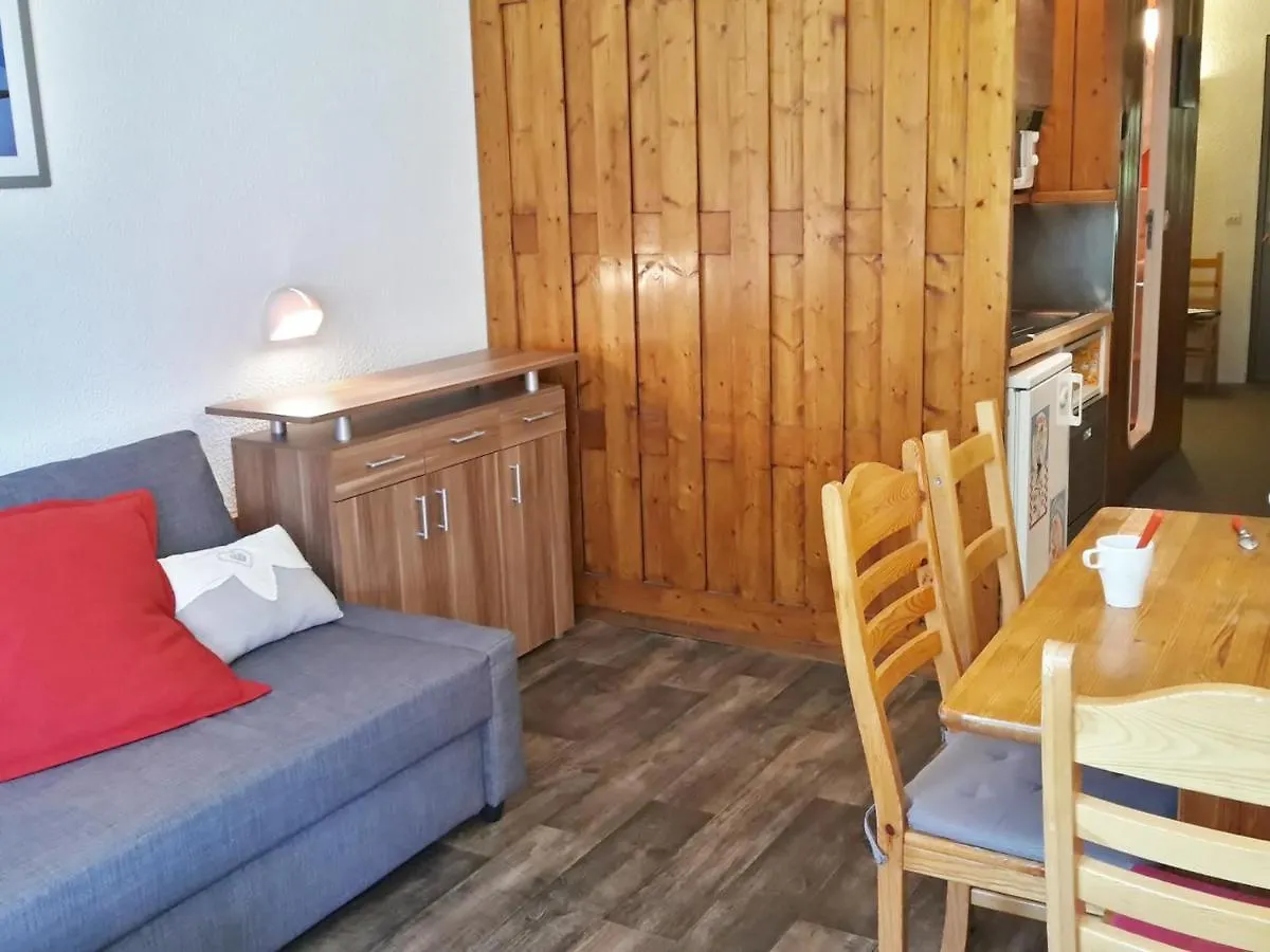 Apartment Studio Au Pied Des Pistes Avec Balcon - 4 Pers - Fr-1-346-466 Les Arcs