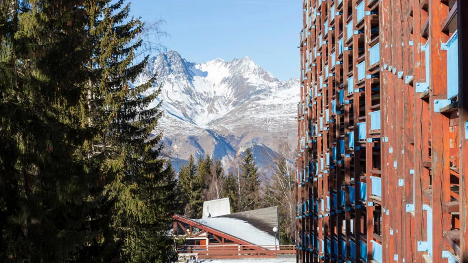 Apartment Studio Au Pied Des Pistes Avec Balcon - 4 Pers - Fr-1-346-466 Les Arcs