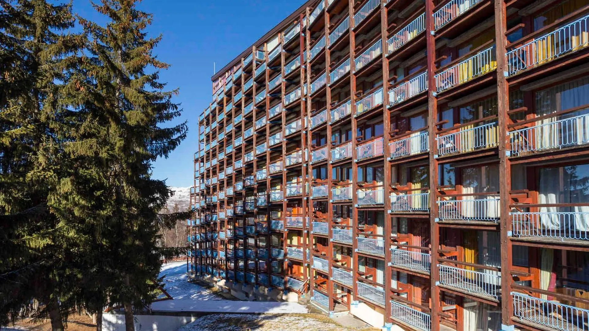 Studio Au Pied Des Pistes Avec Balcon - 4 Pers - Fr-1-346-466 Les Arcs  France