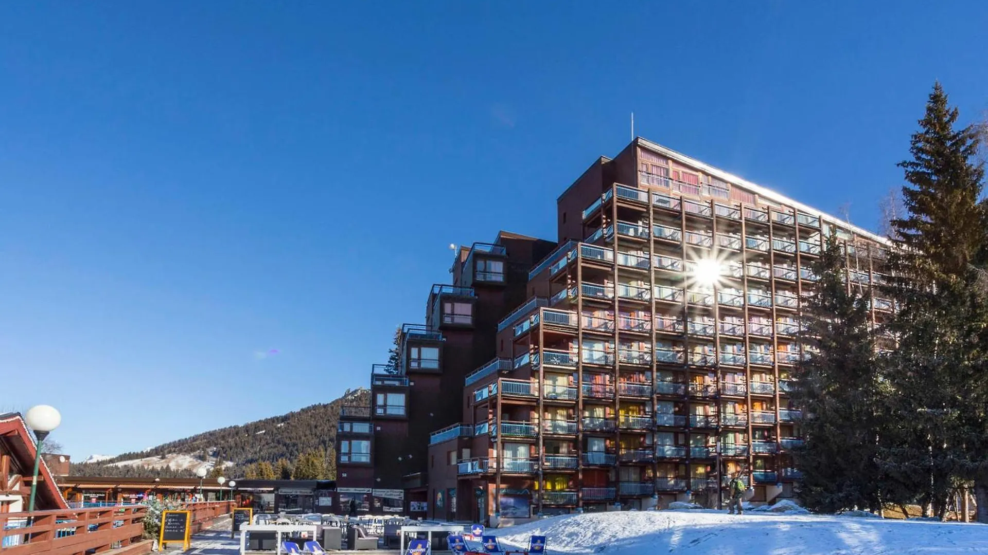 Studio Au Pied Des Pistes Avec Balcon - 4 Pers - Fr-1-346-466 Les Arcs